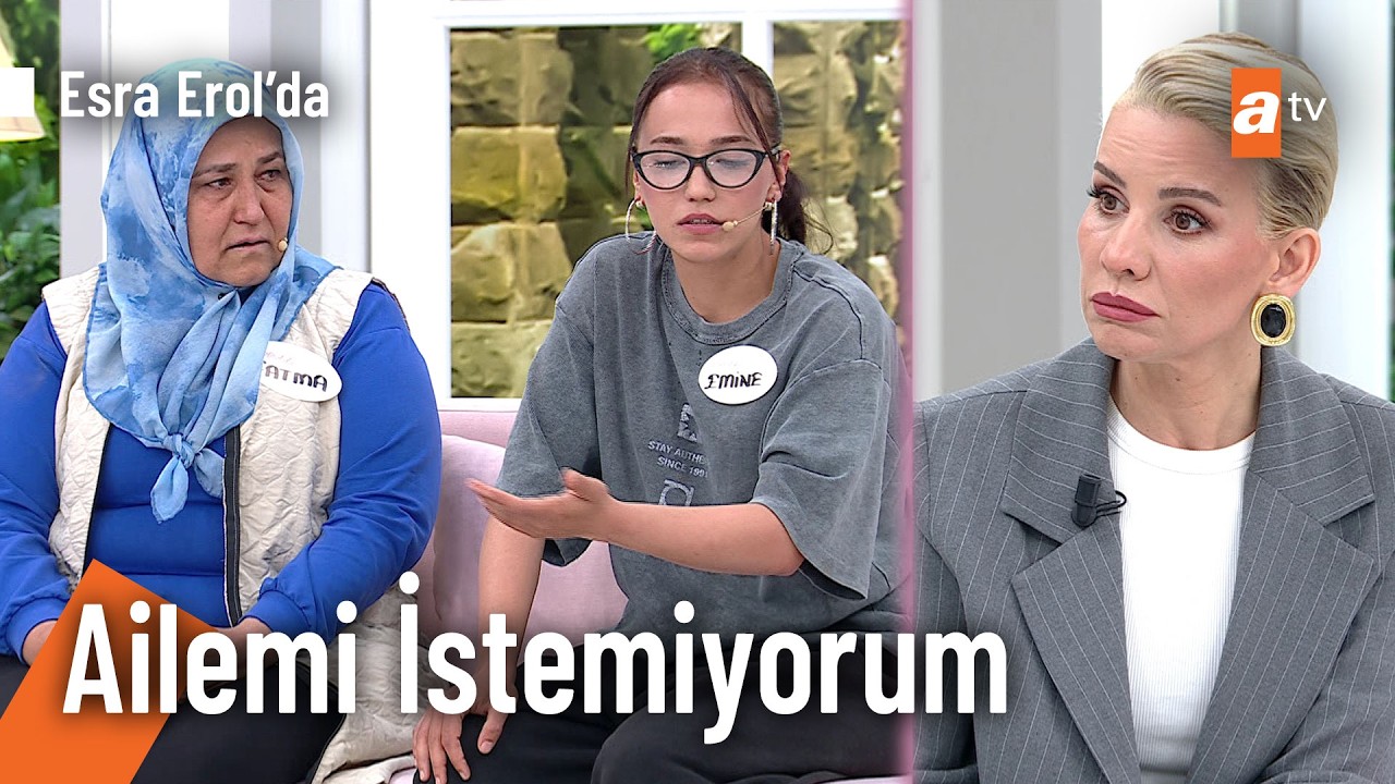 Erkek kardeşimden günlerce şiddet gördüm - Esra Erol'da 4 Mayıs 2026 @EsraErolatv
