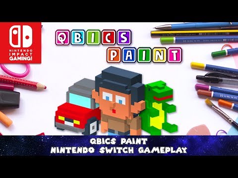 Qbics Paint Nintendo Switch Gameplay thumbnail