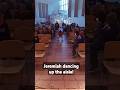 Jeremiah dancing up the aisle. #dancing #blues #livemusic