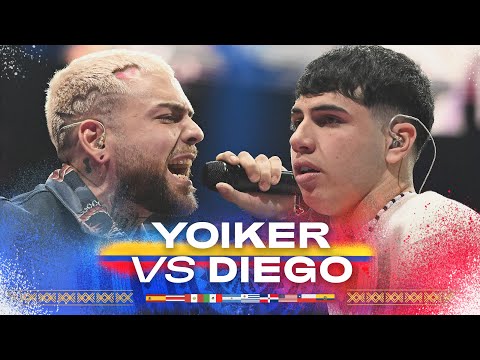 YOIKER vs DIEGO FLORES - Octavos | Red Bull Batalla Internacional 2023