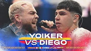 YOIKER vs DIEGO FLORES - Octavos | Red Bull Batalla Internacional 2023