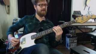 Video thumbnail for Fender Mustang  Bass Pawn Shop 2013 demo by Eddy Pero - Amazon Zero
