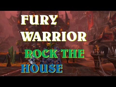 Gamer : World of Warcraft fury warrior rocks the house 8.1 !!