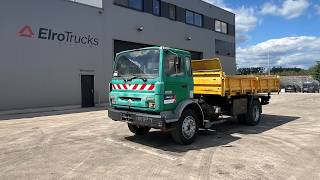 Самосвал Renault S 170 (10 BOULOTS / POMPE MANUELLE / LAMES / MANUAL PUMP / STEEL | Изображение 4 - Autoline