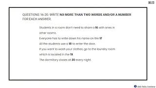 [VOL 5] IELTS Listening Test 5