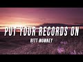 Ritt Momney - Put Your Records On (Lyrics)