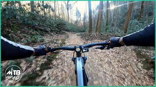 What it REALLY Looks Like to Ride a Mountain Bike!