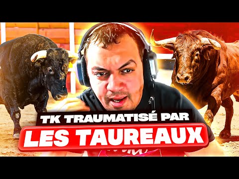 TK TRAUMATIZED BY BULLS 🤣 🐂 THE CHAT MOCKS HIS GIRLFRIEND 👧 - BESTOF THEKAIRI78