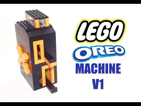 LEGO OREO MACHINE V1 new mech