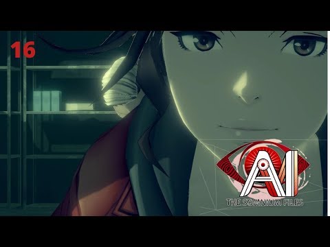 Ai- The Somnium Files Part 16: Who's The REAL Boss? #anime #horror #visualnovel