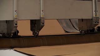 Paper Air Pillow Making Machine
