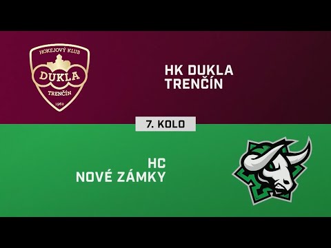 7. kolo: HK Dukla Trenčín – HC Nové Zámky 7:1 (HIGHLIGHTY)