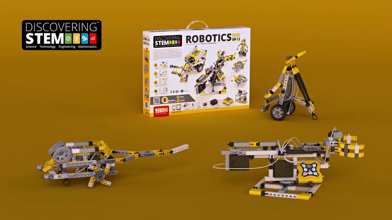 Engino Stem Robotics mini erp 2.0