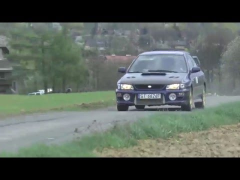 KJS Olympic - Ustroń 2016 - Piotr Troszok / Sebastian Kabiesz - Subaru Impreza