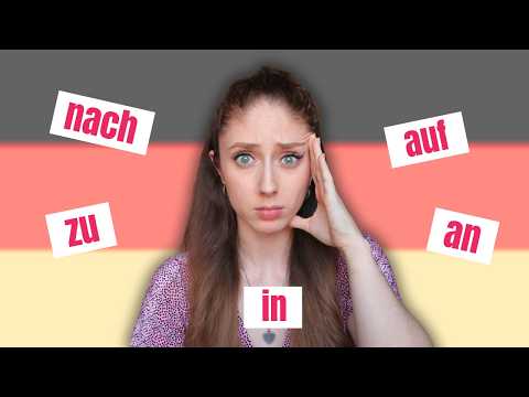 Preposiciones de Dirección en Alemán 🇩🇪 nach, zu, in, auf, an | Richtungspräpositionen