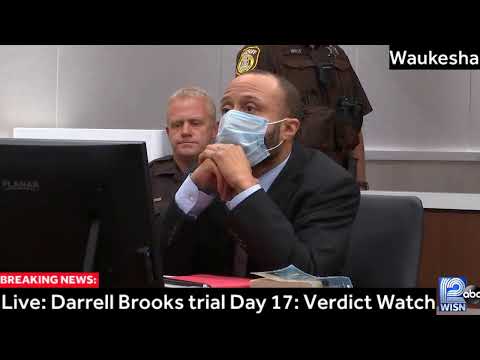 Darrell Brooks Live Stream Day 17
