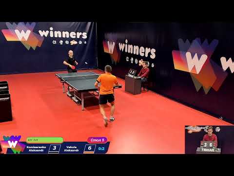 WINners Cup Table 5 28.11.2020 Komisarenko Aleksandr - Vakula Aleksandr