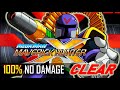 Megaman Maverick Hunter X VILE 100 No Damage Completion Run