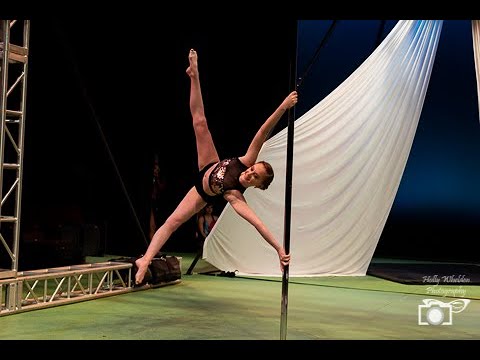 Cassidy - Pole Novice 2nd Place - 2019 Florida Pole Fitness Championship