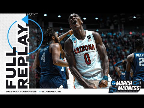 Arizona vs. TCU: 2022 NCAA men's second round | FULL REPLAY