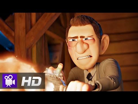 CGI Animated Short Film "Agent 327: Operation Barbershop" by Blender | CGCollection