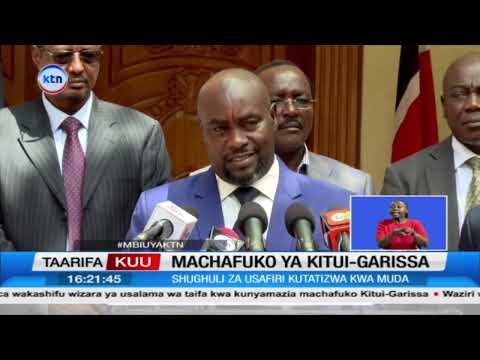 Kalonzo alaumu wanasiasa kwa kuchochea mzozo wa Kitui - Garissa