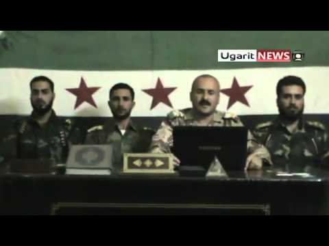 بيان إعادة هيكلة لواء شباب سوريا الأحرار في محافظة حماة