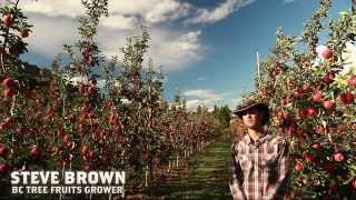 BC Tree Fruit Grower - Meet the Brown Family