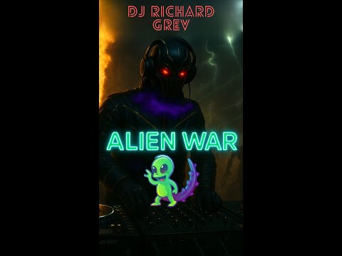 🔥 DJ RICHARD GREV | ALIEN WAR | LIVE TECHNO FESTIVAL ⚡  Cinematic Power | Dark Energy |