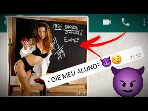 Amor Entre Aluno e Professora ❤️😍 | Primeiro contato - 1° Episódio