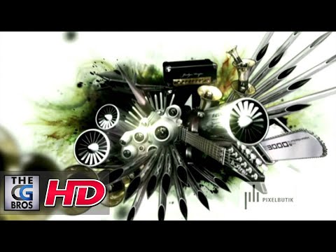 CGI 3D Design Showreel : "Deli/Pixelbutik Showreeel 2012"