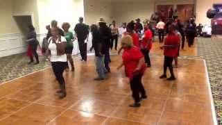 preview picture of video 'That Thing Line Dance Katrenia Jefferson created by Bernadette Burnette'