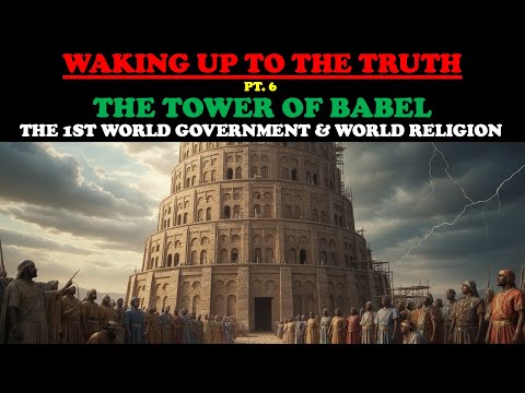 WAKING UP TO THE TRUTH (PT. 6) THE TOWER OF BABEL: THE 1ST WORLD GOVERNMENT & WORLD RELIGION