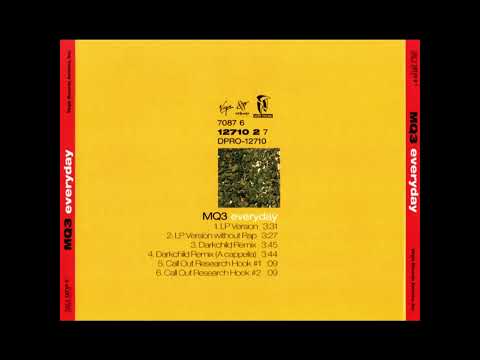 MQ3 - Everyday (Darkchild Remix) (Acapella)