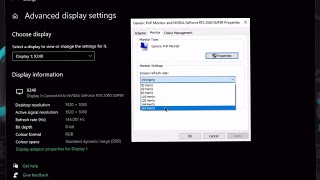 How to enable HIGH REFRESH RATE on your Monitor in UNDER 2 MINUTES (75hz, 120hz, 144hz, 165hz etc)