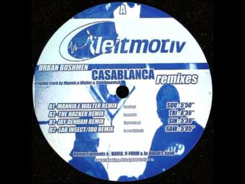 Urban Bushmen  - Casablanca Remixes_ The Hacker Remix a2