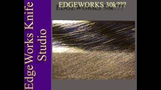 EdgeWorks Knife Studio 400, 1000, and 30,000 grit???? How well do they do? | Some stones in stock!!!