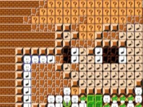 Lost Woods for Phoenix 🎵 by Cheyenne 🎵 SUPER MARIO MAKER Raw GAMEPLAY