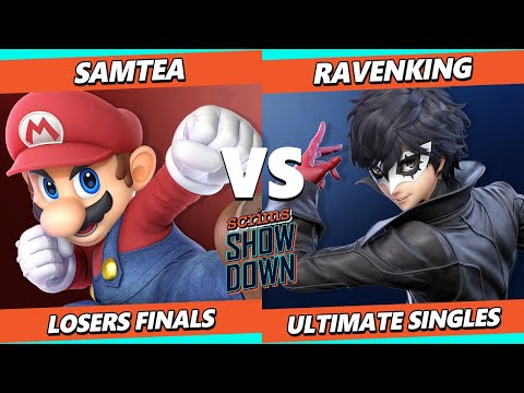 Scrims Showdown 96 Losers Finals - Samtea (Mario) Vs. Ravenking (Joker) Smash Ultimate - SSBU