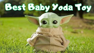 Best Baby Yoda Doll (Toy Review)