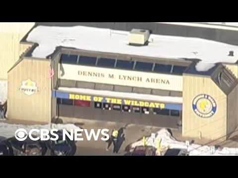 Shooting reported at high school hockey game in Pawtucket, Rhode Island, police on scene