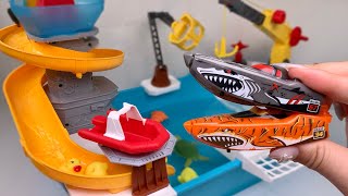 Download lagu [🐰toy asmr🐰] Zuru Robo Alive Boats & Sliding Ship Playset ASMR Satisfying with Unboxing | Review Toy mp3