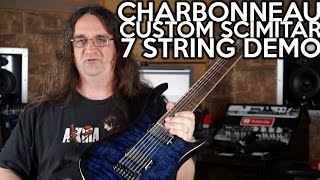 Video thumbnail for Metal Machine: Charbonneau Scimitar 7 String | SpectreSoundStudios REVIEW by SpectreSoundStudios