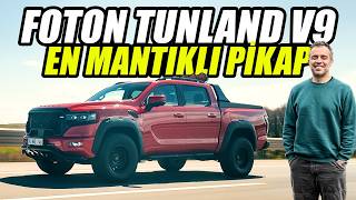 Foton Tunland V9 Test Sürüşü 2026 | SUV Konforunda Pikap