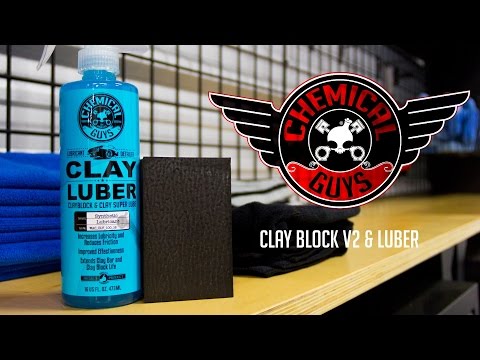 How To Clay Your Car - Chemical Guys Clay Block