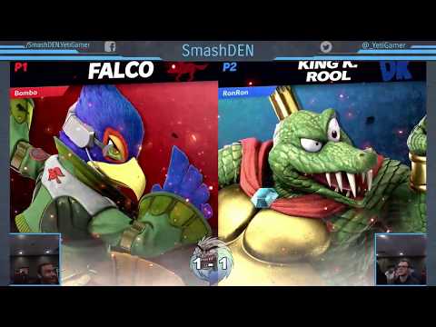 SmashDEN March: Losers Round 7 - BomboBlast vs. RonRon