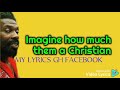 Jah Alone A Christian By Joseph Hill Culture Lyrical video