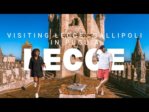 Explore Lecce and Gallipoli with Us | Discover the Best of Southern Puglia, Italy
