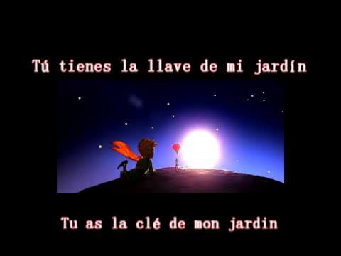 El principito J'ai dans le coeur - Aude Gagnier French cover  Paroles- Subtitulada Español