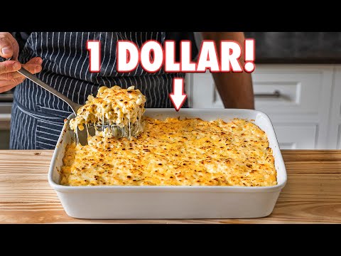 Fancy Baked Mac and Cheese